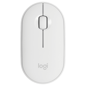 Logitech Wireless Mouse Pebble M350 - White