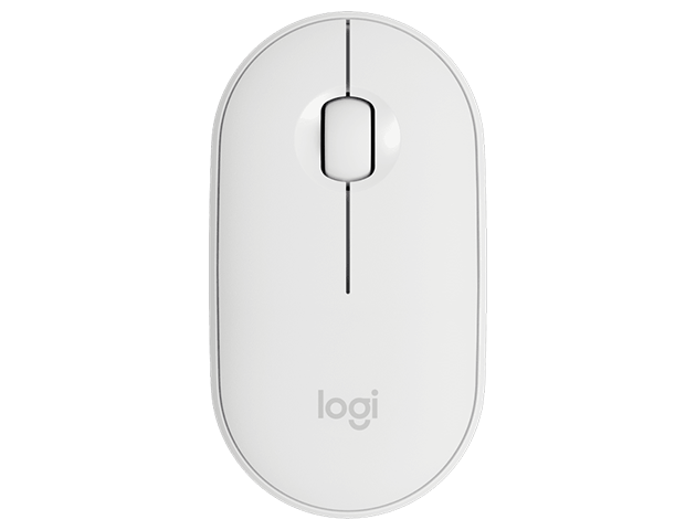 Logitech Wireless Mouse Pebble M350 - White