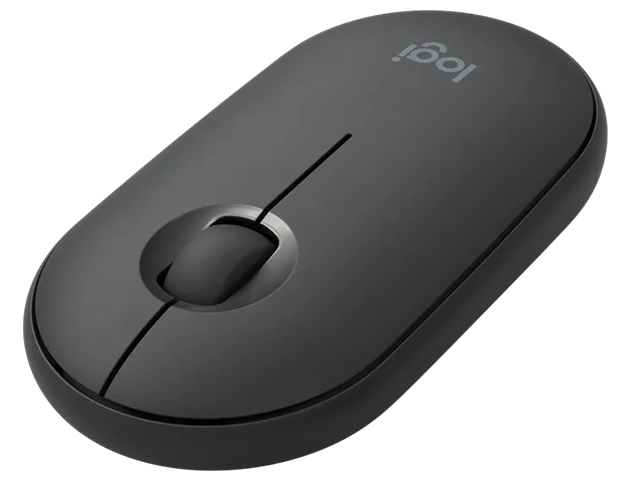 Logitech Wireless Mouse Pebble M350 - Graphite - Image 2