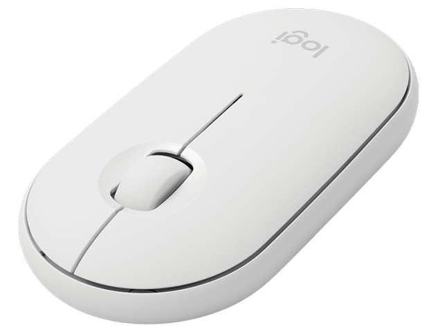 Logitech Wireless Mouse Pebble M350 - White - Image 2