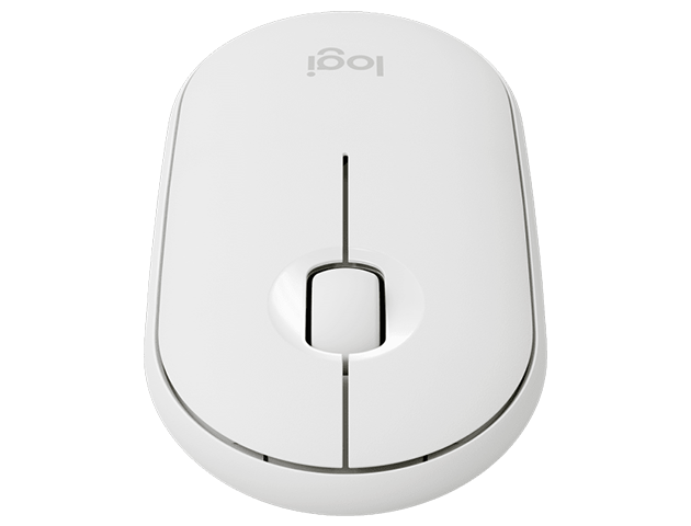 Logitech Wireless Mouse Pebble M350 - White - Image 3