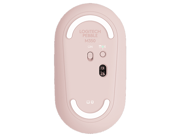 Logitech Wireless Mouse Pebble M350 - Rose - Image 4