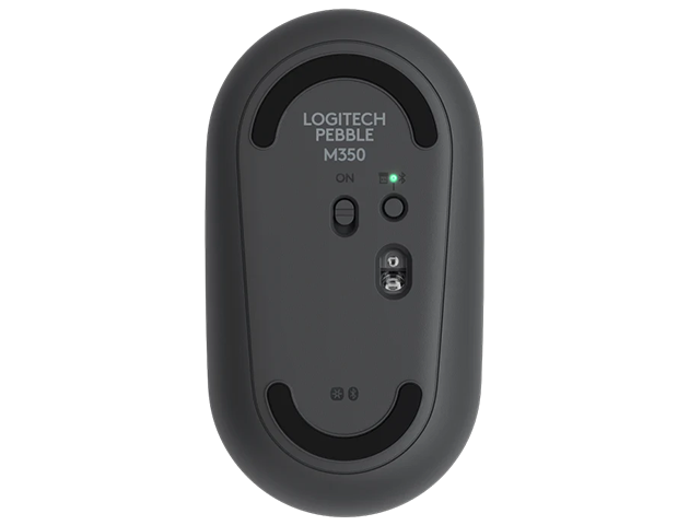 Logitech Wireless Mouse Pebble M350 - Graphite - Image 4