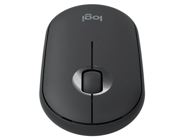 Logitech Wireless Mouse Pebble M350 - Graphite - Image 5