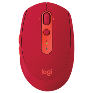 Logitech M590 Multi-Device Silent-Ruby