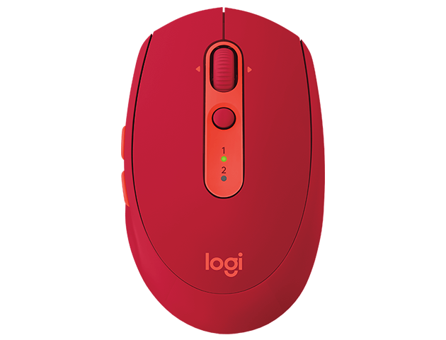 Logitech M590 Multi-Device Silent-Ruby