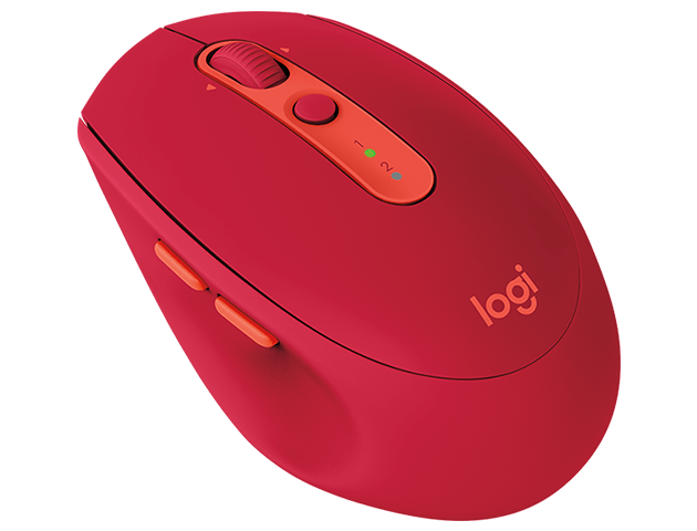 Logitech M590 Multi-Device Silent-Ruby - Image 2