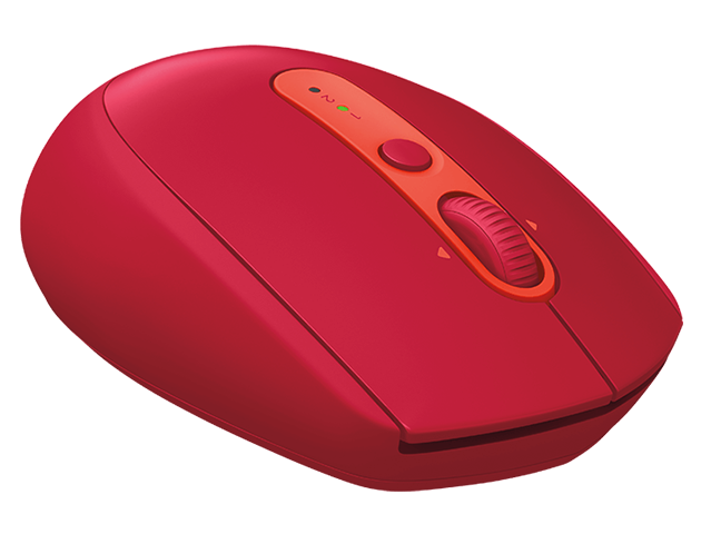 Logitech M590 Multi-Device Silent-Ruby - Image 3