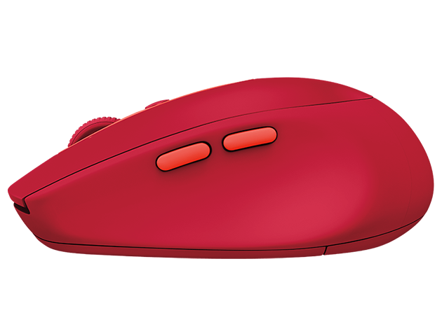Logitech M590 Multi-Device Silent-Ruby - Image 4