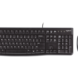 Logitech MK120 Keyboard and Mouse Combo