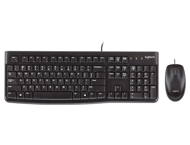 Logitech MK200 Keyboard and Mouse Combo - Image 3