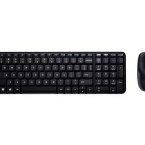Logitech MK220 Wireless Keyboard and Mouse Combo