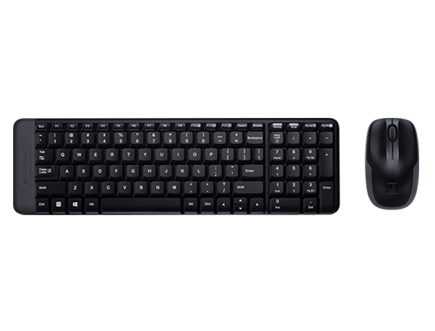 Logitech MK220 Wireless Keyboard and Mouse Combo