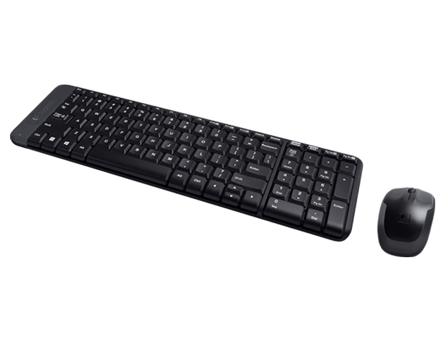 Logitech MK220 Wireless Keyboard and Mouse Combo - Image 2