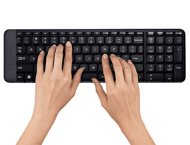 Logitech MK220 Wireless Keyboard and Mouse Combo - Image 4