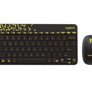 Logitech MK240 Nano Wireless Combo-Black