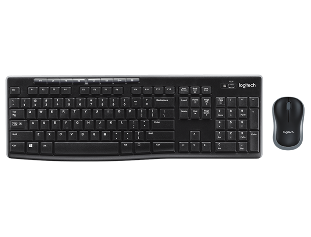 Logitech MK270R Wireless Keyboard and Mouse Combo