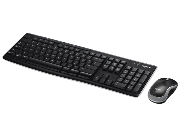 Logitech MK270R Wireless Keyboard and Mouse Combo - Image 2