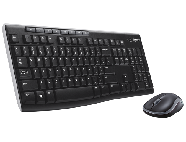 Logitech MK270R Wireless Keyboard and Mouse Combo - Image 3