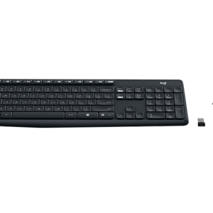 Logitech MK315 Silent Wireless Keyboard and Mouse Combo