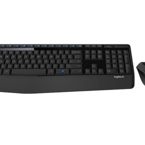 Logitech MK345 Comfort Wireless Keyboard and Mouse Combo