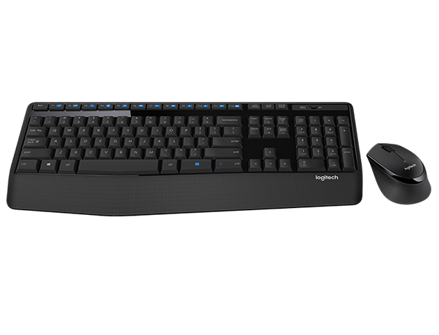 Logitech MK345 Comfort Wireless Keyboard and Mouse Combo