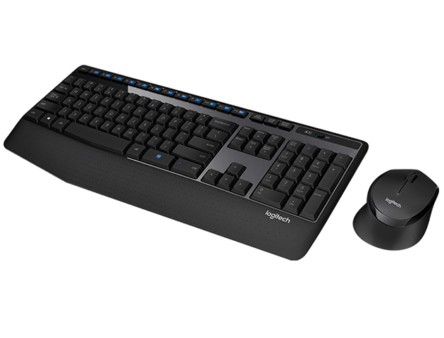 Logitech MK345 Comfort Wireless Keyboard and Mouse Combo - Image 2
