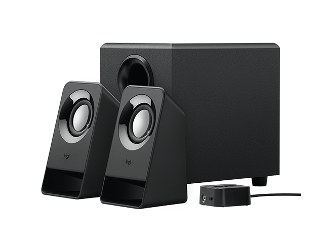 Logitech Z213 Compact Speaker System