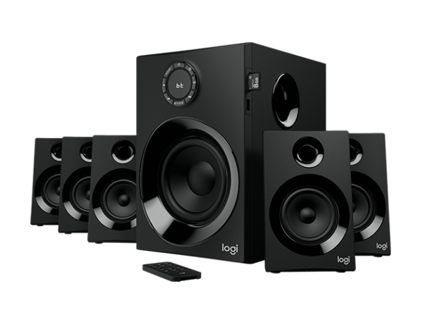 Logitech Z607 5.1 SurroundSound with BT - Image 4