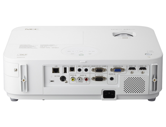 NEC NP-M362X Multimedia Projector - Image 2