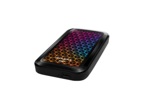 ADATA SE770G 1TB USB 3.2 Gen2 External SSD - Image 2