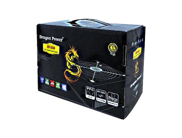 Dragon Power 650W with Box