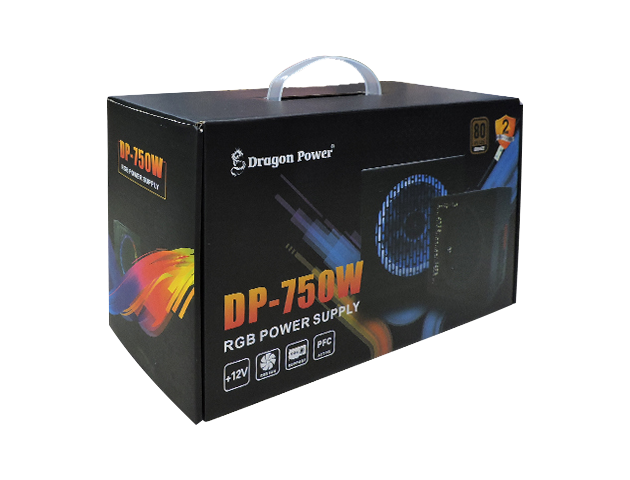 Dragon Power 750W 80Plus Bronze