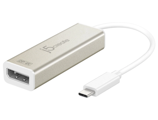 JCA140 USB Type-C to 4K DisplayPort Adapter