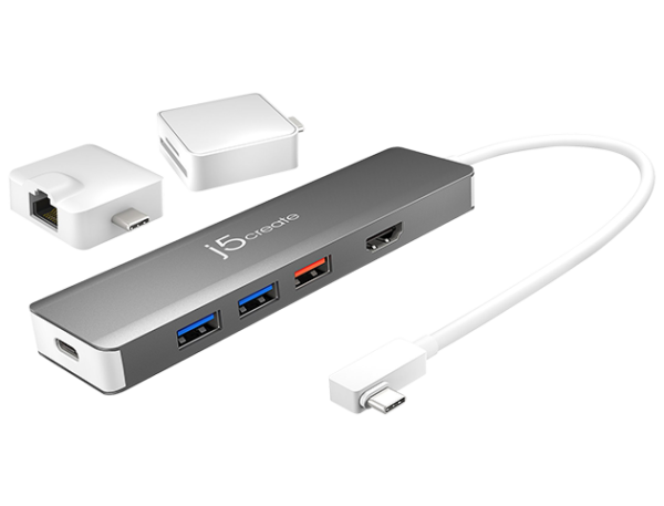 JCD375 USB-C Modular Multi-Adapter with 2 Kits
