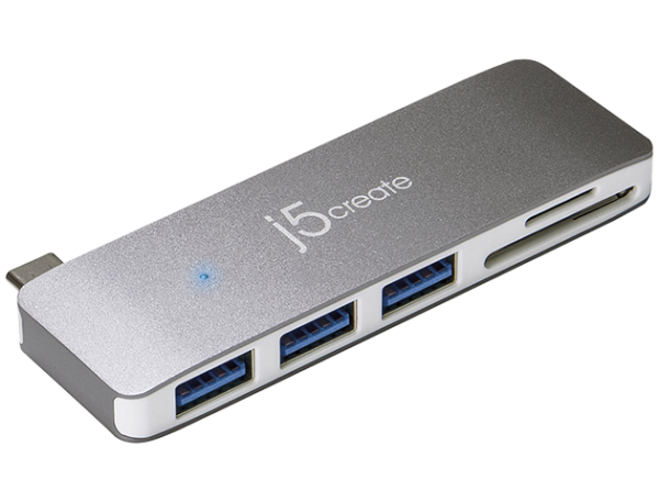 JCD348 USB Type-C 5-in-1 UltraDrive Mini Dock
