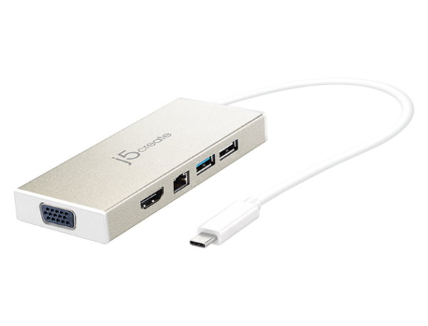 JCD376 USB 3.1 Type-C Fully Functional Mini Dock