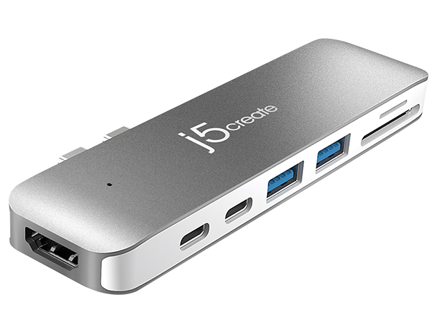 JCD382 UltraDrive for MacBook Pro USB Type-C Mini Dock
