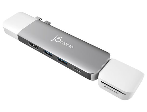 JCD387 Ultradrive Kit USB-C Dual-Display Modular Dock