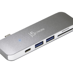 JCD388 USB Type-C 6-in-1 UltraDrive Mini Dock