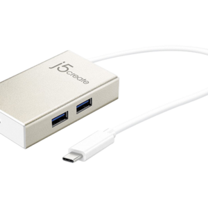 JCH343 USB Type-C 4-Port (4A) Hub