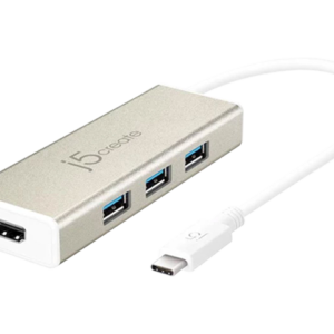 JCH451 USB 3.1 Type-C 3-Port Hub with HDMI