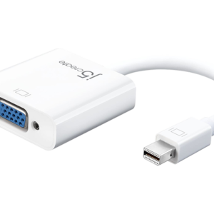 JDA112 Mini DisplayPort to VGA Adapter