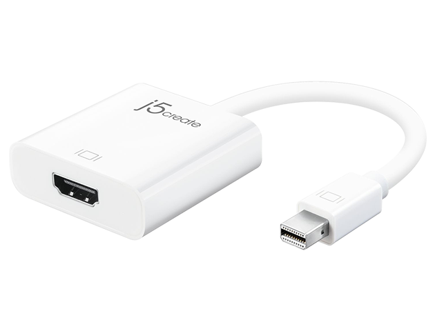 JDA152 Mini DisplayPort to HDMI Adapter