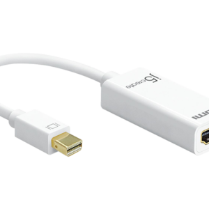 JDA159 Mini DisplayPort 4K HDMI Adapter