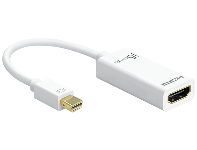 JDA159 Mini DisplayPort 4K HDMI Adapter