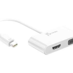 JDA172 Mini DisplayPort to HDMI & VGA Multi Adapter