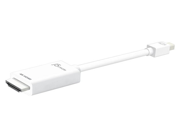 JDC159 Mini DisplayPort to 4K HDMI Cable