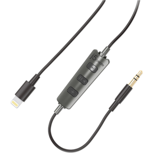 JLA163B Lightning to Headphone Cable with HQ Amplifier