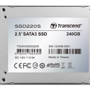 Transcend Internal SSD 240GB 220S